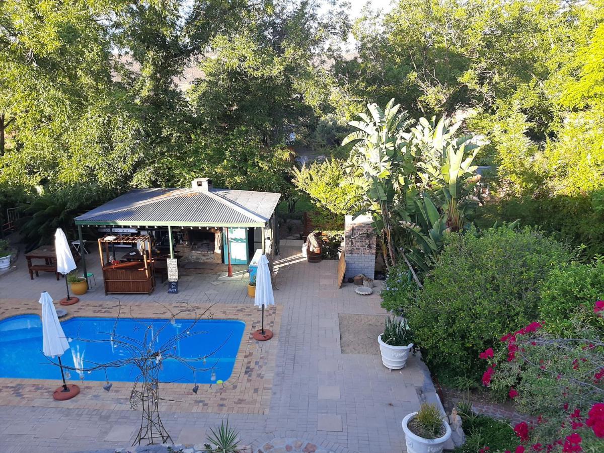 Rosenhof Nut Hut Cottage แคลนวิลเลียม ภายนอก รูปภาพ